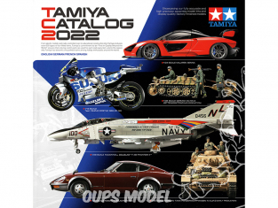Tamiya 64437 Catalogue maquettes 2022