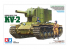 TAMIYA maquette militaire 35375 CHAR LOURD RUSSE KV-2 1/35