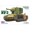 TAMIYA maquette militaire 35375 CHAR LOURD RUSSE KV-2 1/35