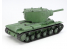 TAMIYA maquette militaire 35375 CHAR LOURD RUSSE KV-2 1/35