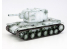 TAMIYA maquette militaire 35375 CHAR LOURD RUSSE KV-2 1/35