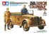 TAMIYA maquette militaire 37014 VOITURE DE SERVICE ITALIENNE / ALLEMANDE 508CM &quot;COLONIALE&quot; 1/35