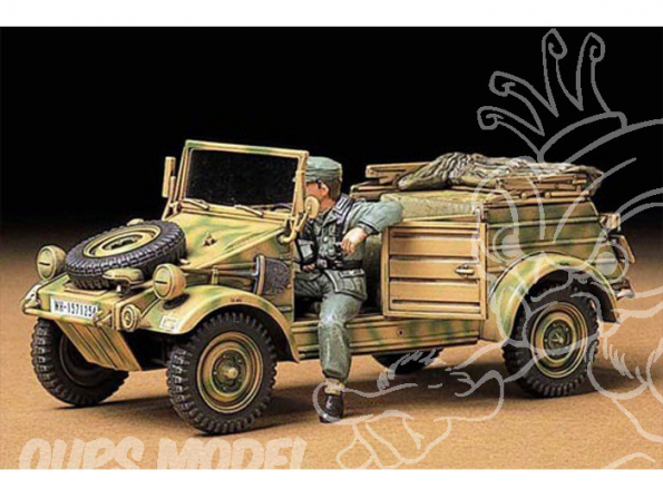 TAMIYA maquette militaire 35213 Kubelwagen Type 82 1/35