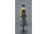 Hasegawa maquette 64789 Albator Galaxy Express 999 Maetel et Tetsuro Hoshino 1/20