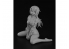 Hasegawa maquette figurine 52306 12 Egg Girls Collection No.22 &quot;Hakurinfa&quot; (Pyjama) 1/12