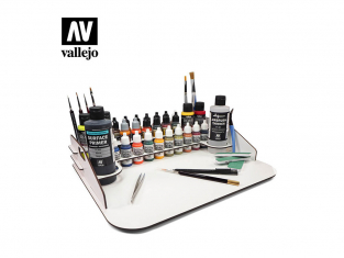 Vallejo accessoire peinture 26011 Poste de travail 40 x 30 cm