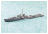 AOSHIMA maquette bateau 57667 HMS Jervis Destroyer Britannique 1/700
