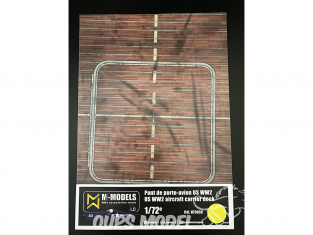 M-Models NT0060 Pont de porte-avion US WW2 1/72