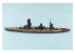 AOSHIMA maquette bateau 00977 Fuso navire de combat Japonais 1/700