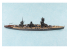 AOSHIMA maquette bateau 00977 Fuso navire de combat Japonais 1/700