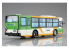 Aoshima maquette bus 57247 Mitsubishi Fuso Aero Star MP37 - Tokyo Metropolitan Bureau of Transportation 1/80