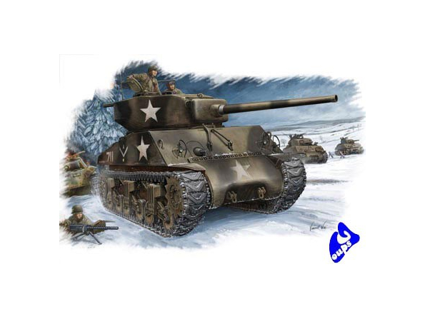 Hobby Boss maquette militaire 84805 M4A3 (76W) 1/48