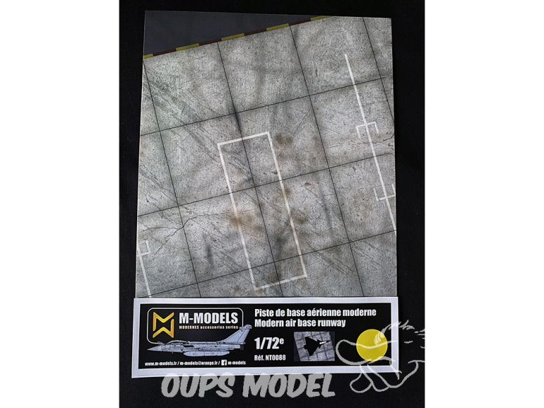 M-Models NT0088 Piste de base aérienne moderne 1/72