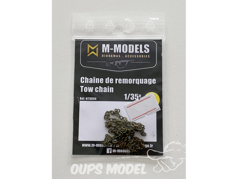 M-Models nt004 Chaîne de remorquage 1/35