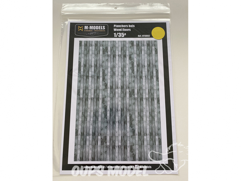 M-Models NT002 Plancher bois 1/35