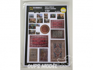 M-Models NT0055 Tapis et Tableaux 1/35