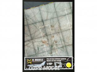 M-Models NT0085 Piste de base aérienne moderne 1/48