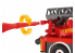 REVELL maquette enfant 00914 Camion de pompiers grande échelle
