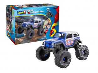 REVELL maquette enfant 00919 First construction Monster Truck