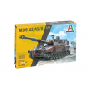 Italeri maquette militaire 6589 M109 A2/A3/G 1/35