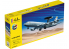 Heller maquette avion 56308 STARTER KIT E-3B Awacs inclus peintures principale colle et pinceau 1/72