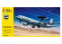 Heller maquette avion 56308 STARTER KIT E-3B Awacs inclus peintures principale colle et pinceau 1/72