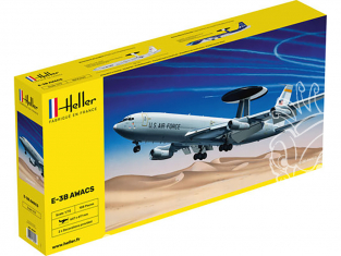 Heller maquette avion 80308 E-3B Awacs 1/72