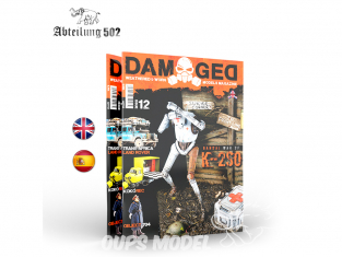 ABTEILUNG502 magazine 742 Damaged Numéro 12 en Anglais