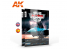 Ak interactive Magazine Aces High AK2941 ACES HIGH 19 AGGRESSORS IN BLUE en Anglais