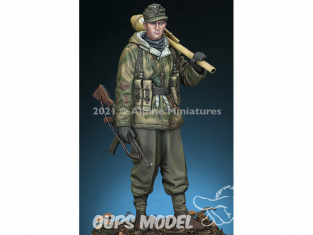 Alpine figurine 16042 Jaeger Division "Iron Cross Division" 1/16