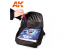 AK interactive ak9211 SAC À DOS NOIR MULTIFONCTIONS AK