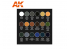 Ak interactive peinture acrylique 3G Set AK11764 COFFRET RAFA ARCHIDUQUE SPÉCIAL GUERRE CIVILE AMÉRICAINE 28MM