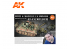 Ak interactive peinture acrylique 3G Set AK11763 COFFRET ADAM WILDER 3G Couleurs U.S. WWII et Moderne