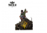 Ak Interactive figurine RAGE002 CRASH LANDING 90mm