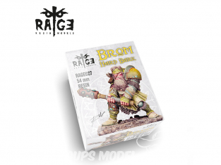 Ak Interactive figurine RAGE027 Brom, Hard Bark 54MM