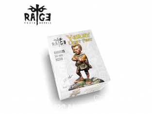 Ak Interactive figurine RAGE023 Yarry, Light Feet 54MM