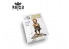 Ak Interactive figurine RAGE023 Yarry, Light Feet 54MM