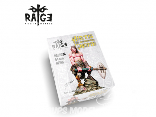 Ak Interactive figurine RAGE026 Airtis, The barbarian gnome 54MM