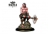 Ak Interactive figurine RAGE026 Airtis, The barbarian gnome 54MM