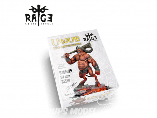 Ak Interactive figurine RAGE029 Uwue, The Gatekeeper 54MM