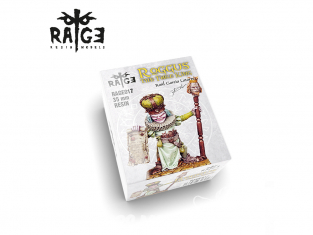 Ak Interactive figurine RAGE017 Roggus, the Fake King 35MM