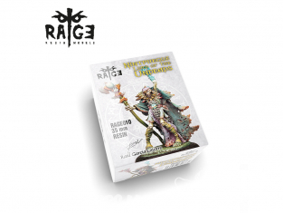 Ak Interactive figurine RAGE010 Nintphegoz, Lord of the Undeads 35MM