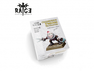 Ak Interactive figurine RAGE013 Oqtarimus, Faries Mutilator 35MM