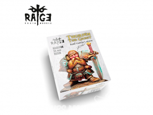 Ak Interactive figurine RAGE004 Thorvin, The Great 35MM