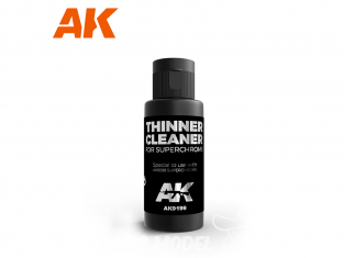 Ak interactive peinture AK9199 Diluant SUPER CHROME 60ml