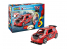 REVELL maquette enfant 00910 Voiture de course avec moteur à friction Rallye Car, rouge 1/20