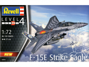 Revell maquette avion 03841 F-15E Strike Eagle 1/72