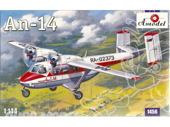 Amodel maquettes avion 1456 ANTONOV An-14 1/144