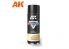 Ak Spray AK1052 Wargame Sprays Bombe peinture GOLDEN ARMOR 400ml