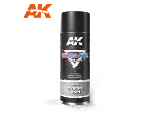 Ak Spray AK1056 Wargame Sprays Bombe peinture CYBORG SKIN 400ml